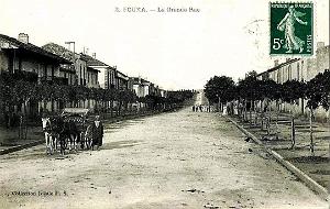 279- Fouka - La Grande rue